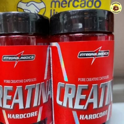 Creatina Integralmédica Hardcore em cápsula