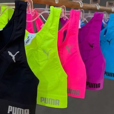 Top Puma Alta Sustentação (11 cores)