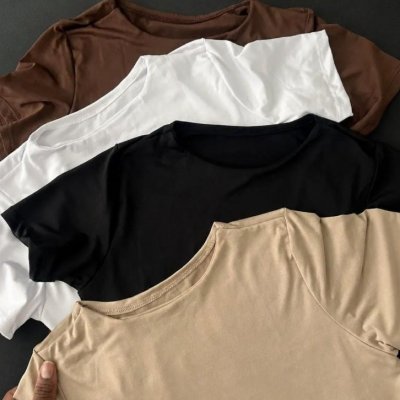 👚  Kit 4 Blusas Suplex