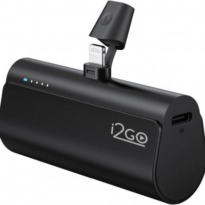 I2go Carregador Portátil 5000mAh Lightning
