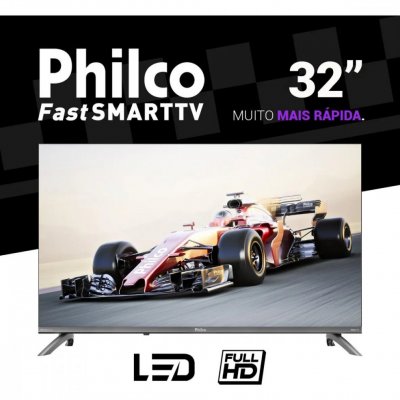 Smart TV 32 Philco Roku HDR10 Dolby Audio