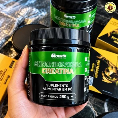 Creatina 100 Pura Growth Supplements 250g