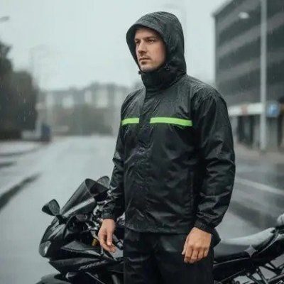 Capa de Chuva Motoboy Impermeável Nylon