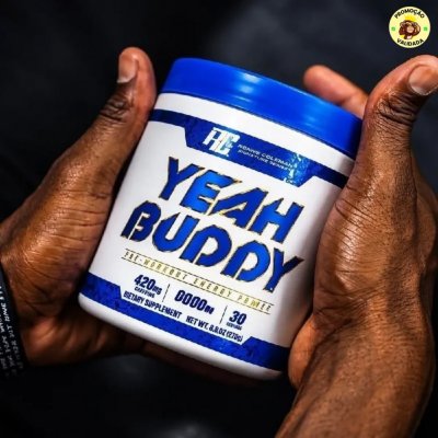 Pre-Treino Yeah Buddy Ronnie Coleman 360g
