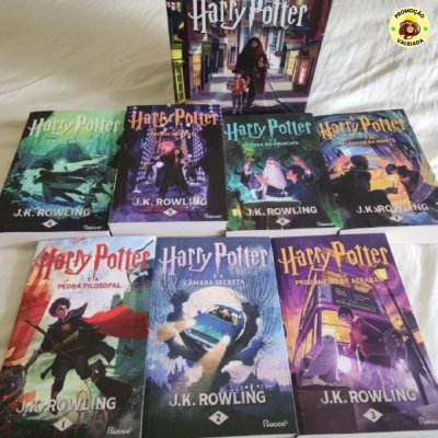 Box Harry Potter - Edição Pottermore