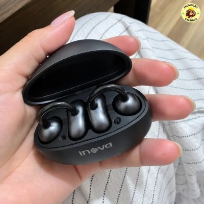 Fone de Ouvido Inova Tipo Clip