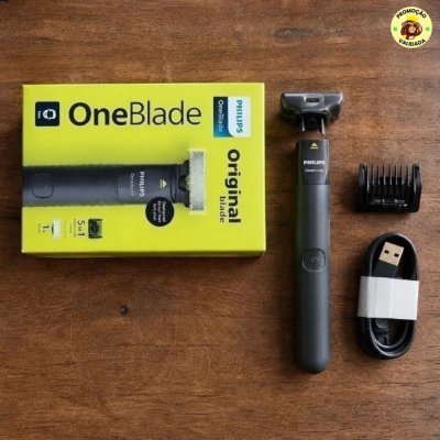 OneBlade Philips Pente 5 em 1 Aparador de Pelos