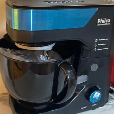 Batedeira Planetária Philco, 900W, 5L, 12 Velocidades
