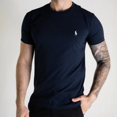 Camiseta Ralph Lauren Masculina Azul Petróleo