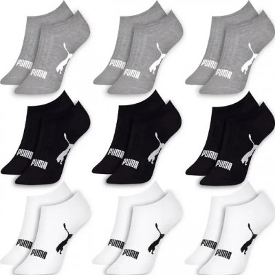 Kit 9 Pares Meias Puma Sapatilha Soquete Invisível Original