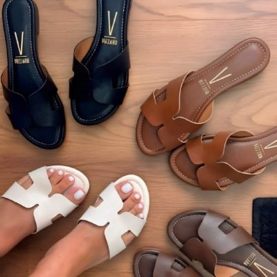 Sandália Rasteirinha Vizzano (5 cores)