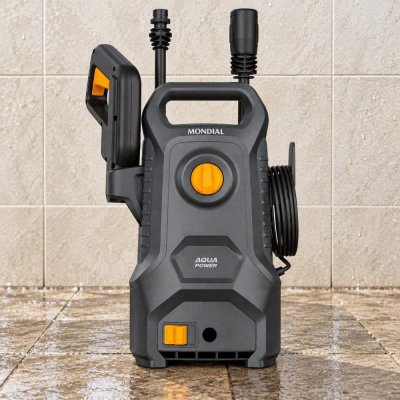 Lavadora de Alta Pressão Mondial Preto 1400W