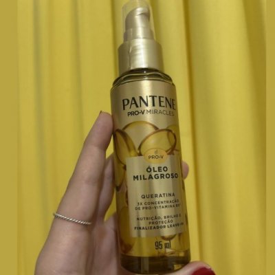Pantene Pro-V Óleo Capilar Queratina Leave-in 95 ml