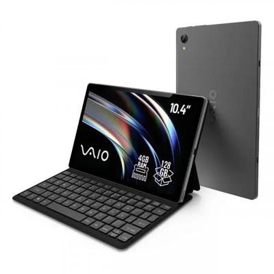 Tablet VAIO TL10 4GB/128GB com Tela 10.4” 2K e Teclado Magnético