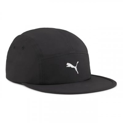 Boné De Corrida Unissex Essentials Running 5 Panel Puma — design esportivo da linha Essentials