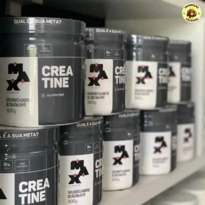 Creatina 100 Max Titanium 300g