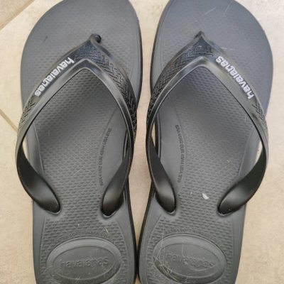 Chinelo Havaianas Masculino Top Max Comfort