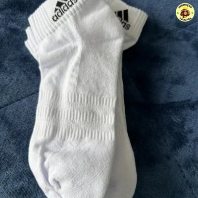 Meias Cushioned Sportswear Ankle 3 Pares adidas