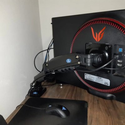Suporte de Mesa TV/Monitor 17-30 Preto