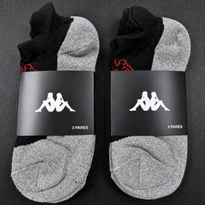 Kit 6 Pares Meias Kappa Invisíveis Corrida