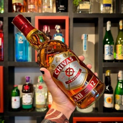 Whisky Chivas Regal 12 anos Blended Escocês 750ml
