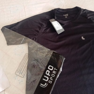 Camiseta Esportiva Lupo Masculina Dry Fit