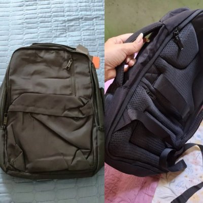 Mochila para Notebook Expansível Impermeável