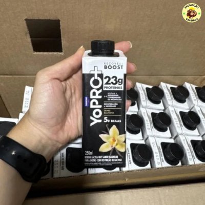 Pack YoPRO Bebida Láctea UHT Baunilha