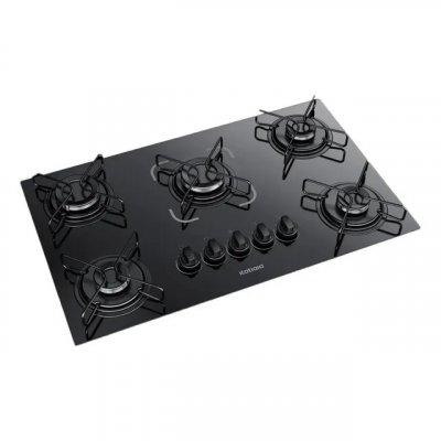 Cooktop Fogão Itatiaia Essencial 5 Bocas Bivolt Preto 127/220V