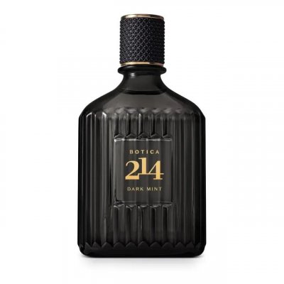 Botica 214 Dark Mint Eau De Parfum Masculino 90ml — fragrância Dark Mint em formato 90ml