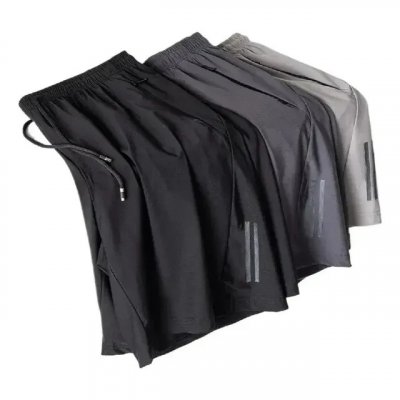 Kit 3 Bermuda Masculina Importada Seda Secagem Rápida