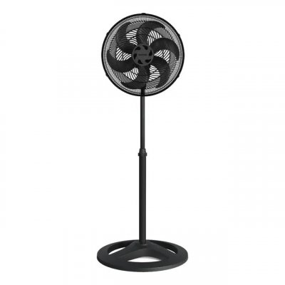 Ventilador de Coluna Turbo 6 Pás 40cm Preto Ventisol — 80 Watts