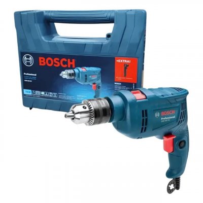 Furadeira Impacto Bosch GSB 550 Re 13mm 550W — review prática