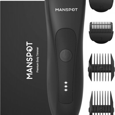 Aparador de Pelos Masculino Elétrico MANSPOT