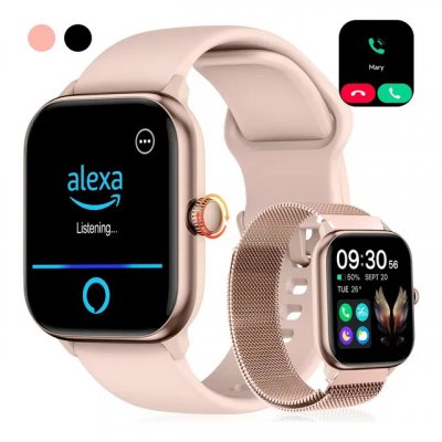 Relógio Inteligente Smartwatch NOVANTE Alexa 1.85
