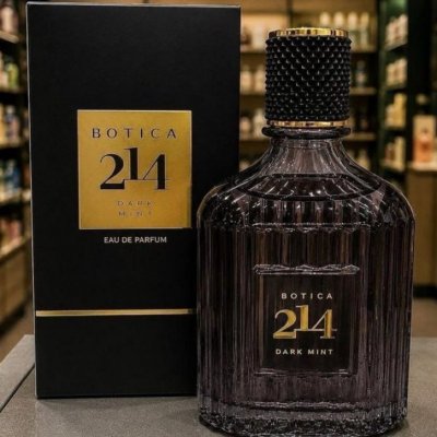 Botica 214 Dark Mint EDP 90ml - O Boticário