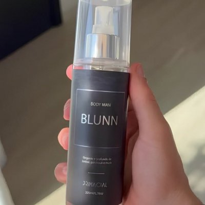 Body Splash Blunn 200ml - Primacial