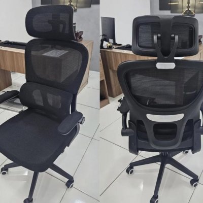 Cadeira Escritório Ergonômica Genebra B500 Luvinco