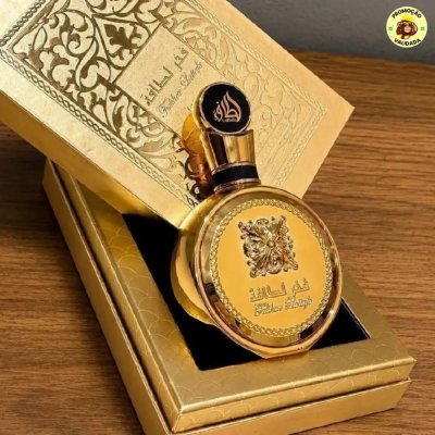 Perfume Arabe Lattafa Fakhar Gold 100ml