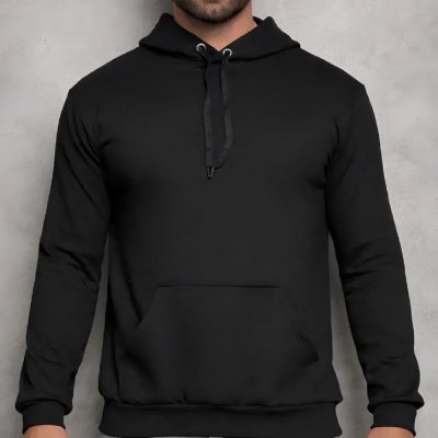 Moletom Blusa De Frio Canguru