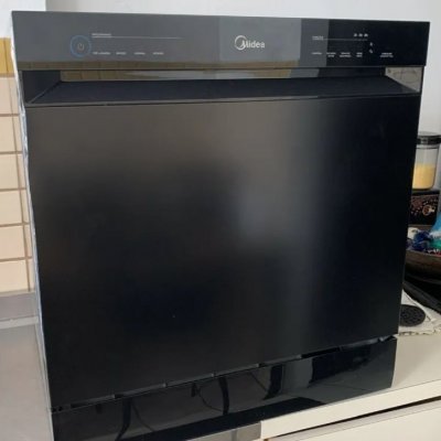 Lava Louças 8 Serviços Preta Touch Plus Midea 127V