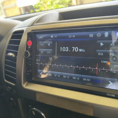 Multimídia 7 Polegadas 2din MP5 Touch Screen