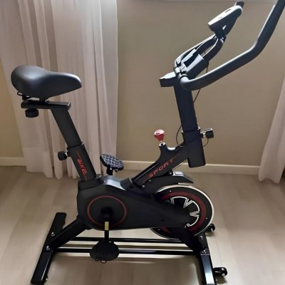 Bicicleta Ergométrica Spinning LCD