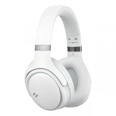 Heaphone Havit H630bt Bluetooth 5.3 On-ear 3D (55h) — Bege
