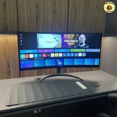 LG MyView Smart Monitor Curvo UltraWide 34