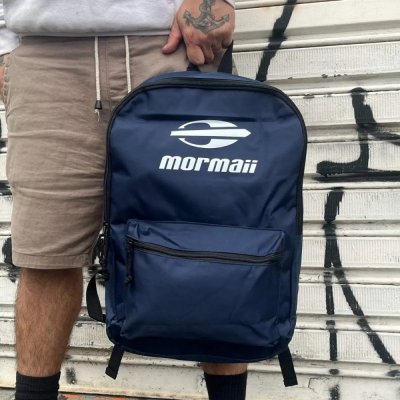 Mochila Mormaii Casual 21 Litros Azul