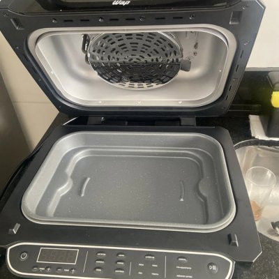 Fritadeira Air Fryer 8 em 1 Wap Barbecue 127V