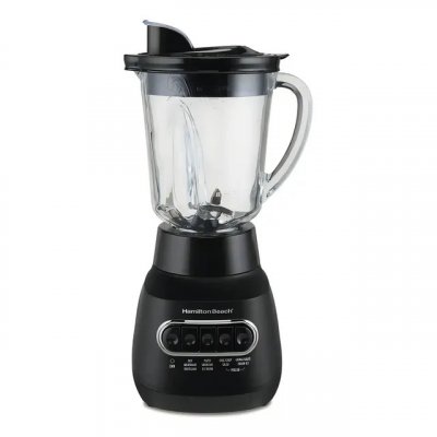 Liquidificador Hamilton Beach Power Elite de Vidro 1.25 L, 800W — para Smoothies e Gelo