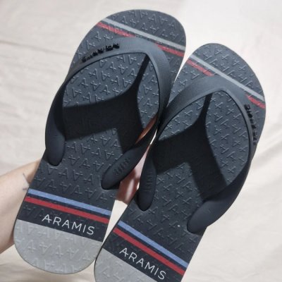 Chinelo Sandália Aramis Masculino Branco 39/40