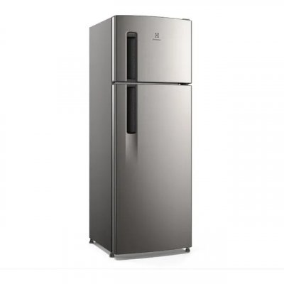 Geladeira Electrolux Frost Free 320L Duplex Inox Look TF38S